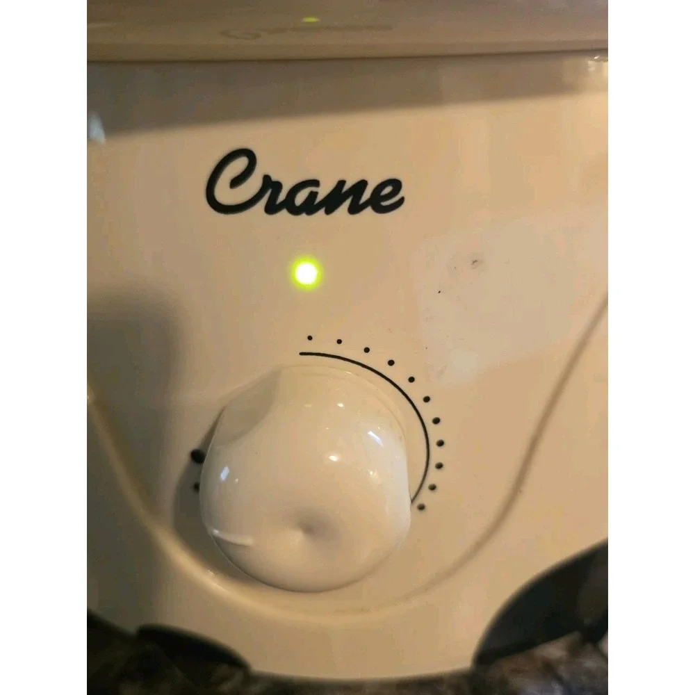 Crane EE-4140 Cow Cool Mist Ultrasonic Humidifier 1 Gallon Tested Working